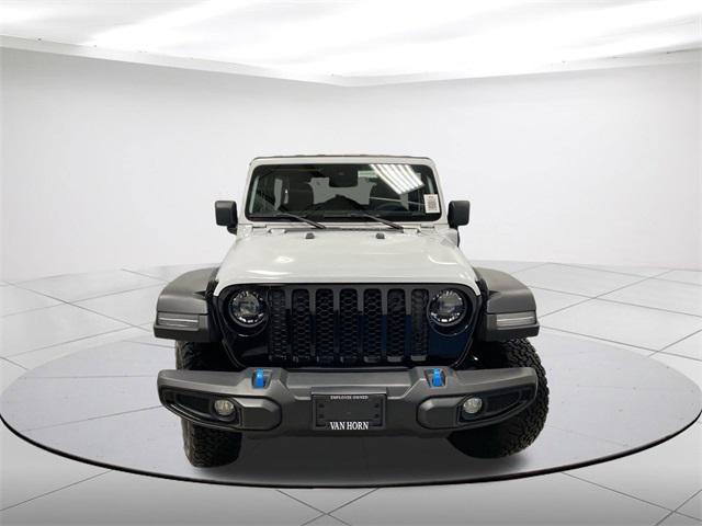 used 2024 Jeep Wrangler 4xe car, priced at $35,249