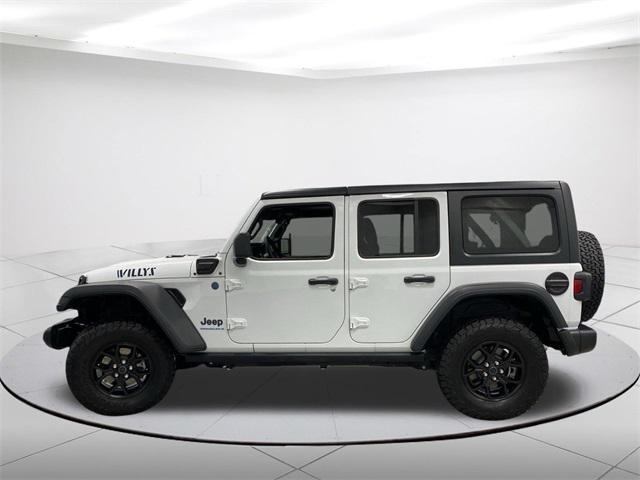 used 2024 Jeep Wrangler 4xe car, priced at $35,249