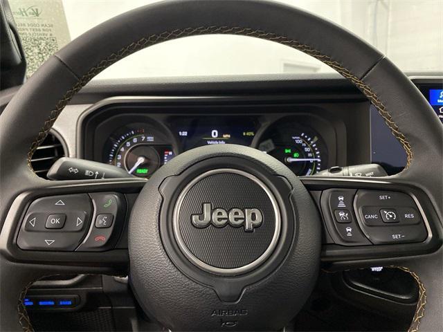 used 2024 Jeep Wrangler 4xe car, priced at $36,999