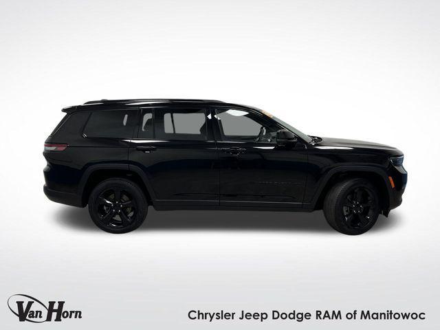 used 2024 Jeep Grand Cherokee L car, priced at $39,455