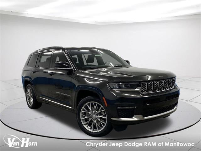 used 2022 Jeep Grand Cherokee L car, priced at $39,749