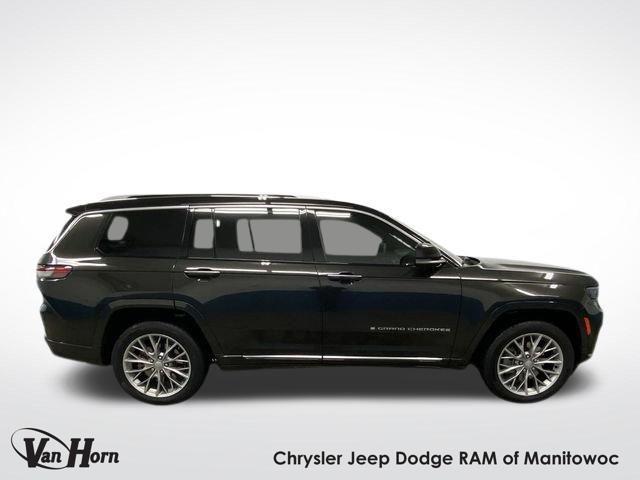 used 2022 Jeep Grand Cherokee L car, priced at $35,499