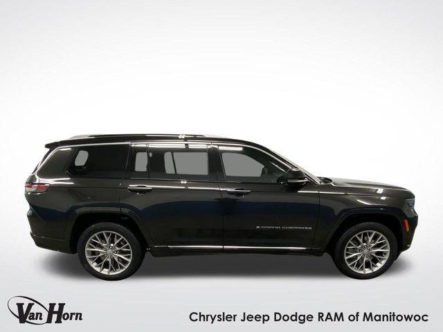 used 2022 Jeep Grand Cherokee L car, priced at $37,249