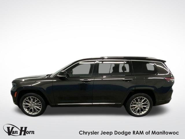 used 2022 Jeep Grand Cherokee L car, priced at $35,499