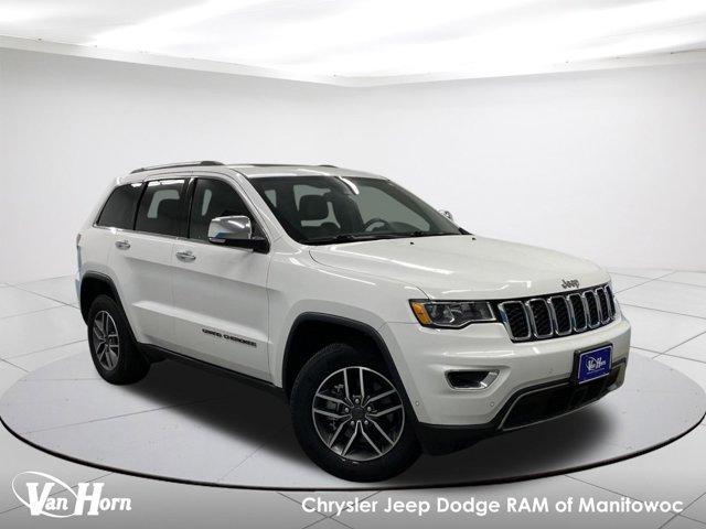 used 2021 Jeep Grand Cherokee car, priced at $28,034