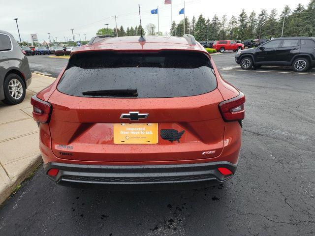used 2024 Chevrolet Trax car, priced at $22,807