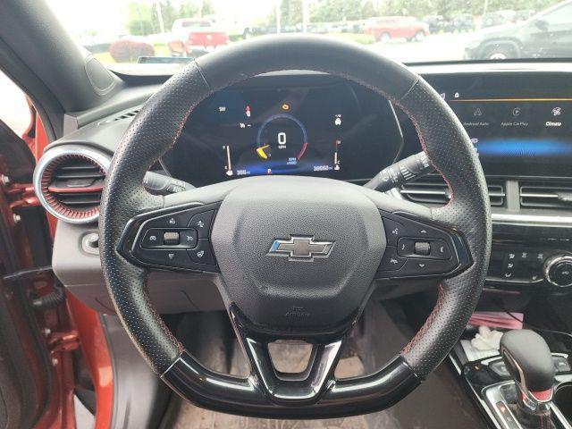used 2024 Chevrolet Trax car, priced at $22,807