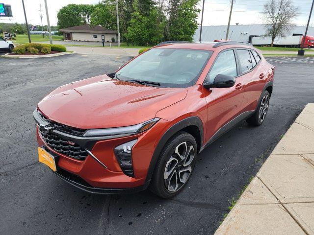 used 2024 Chevrolet Trax car, priced at $22,807