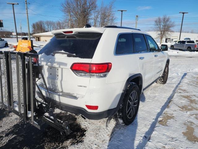 used 2022 Jeep Grand Cherokee car, priced at $31,231