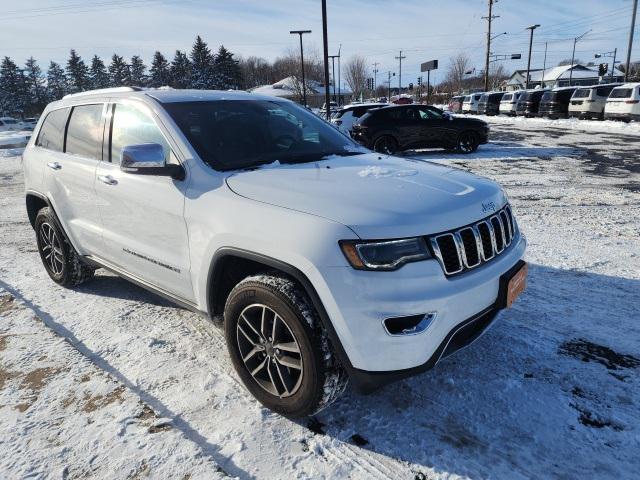 used 2022 Jeep Grand Cherokee car, priced at $31,231