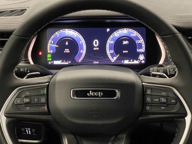 new 2025 Jeep Grand Cherokee L car, priced at $46,558