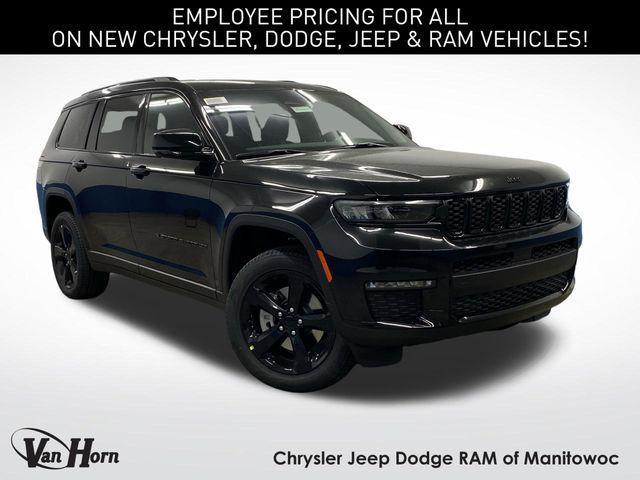 new 2025 Jeep Grand Cherokee L car, priced at $48,058