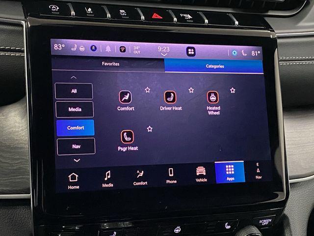 new 2025 Jeep Grand Cherokee L car, priced at $47,985