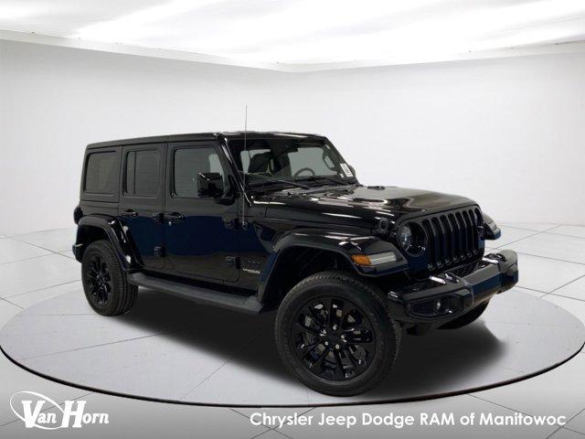 used 2020 Jeep Wrangler Unlimited car, priced at $34,999