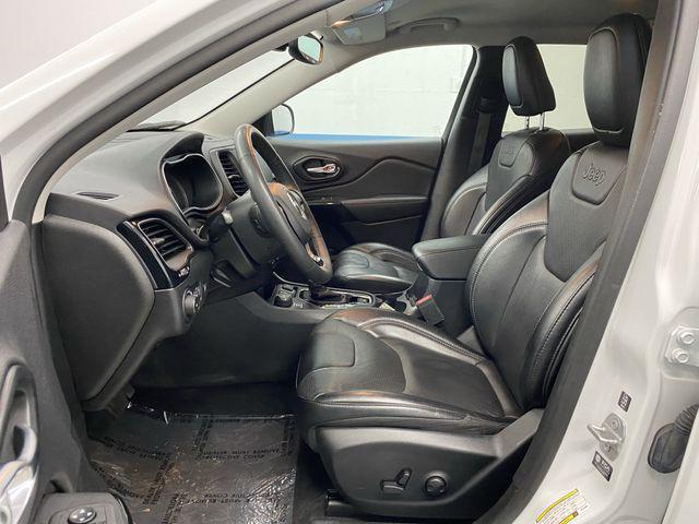 used 2023 Jeep Cherokee car, priced at $21,899
