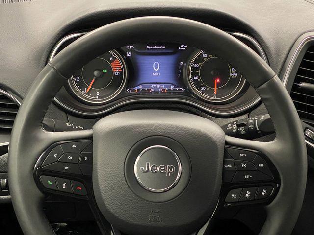 used 2023 Jeep Cherokee car, priced at $21,899