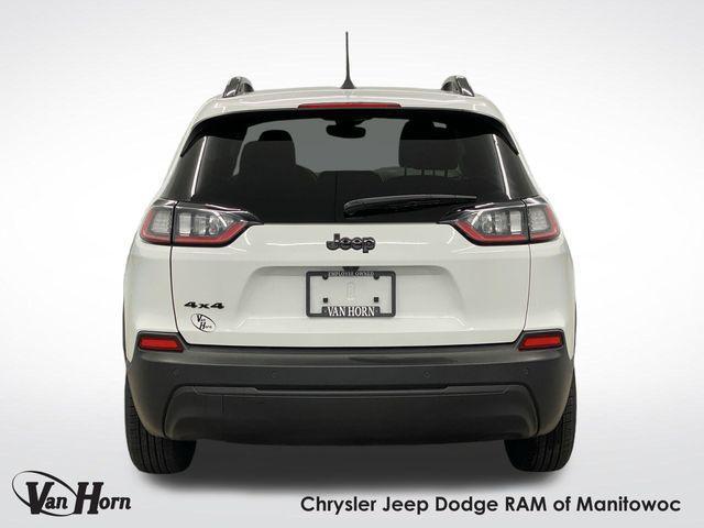 used 2023 Jeep Cherokee car, priced at $21,899