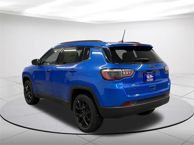 new 2025 Jeep Compass car, priced at $35,857