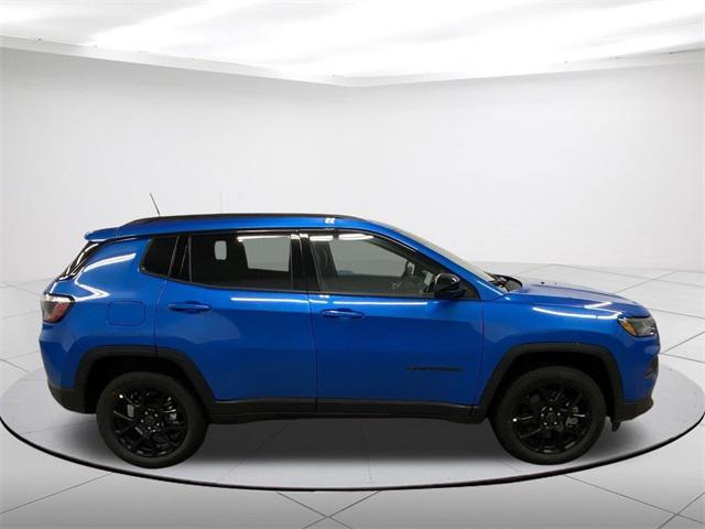 new 2025 Jeep Compass car, priced at $35,857