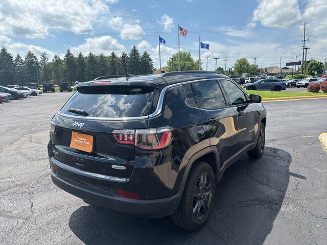 used 2022 Jeep Compass car, priced at $20,990
