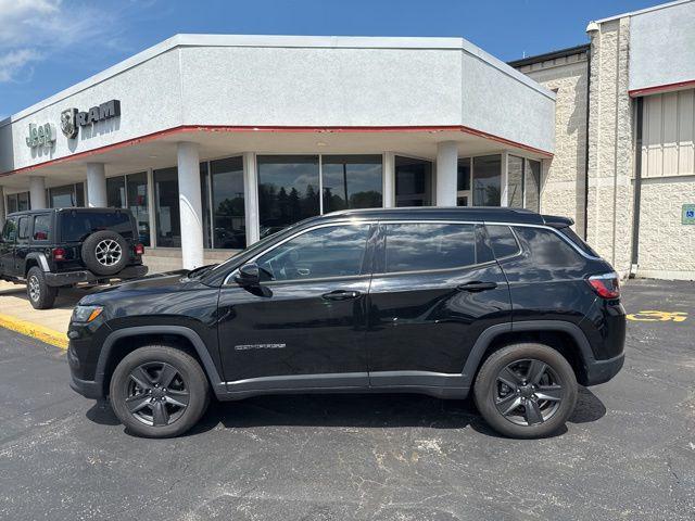 used 2022 Jeep Compass car, priced at $20,990
