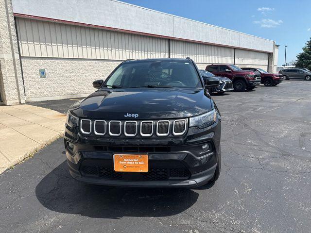 used 2022 Jeep Compass car, priced at $20,990