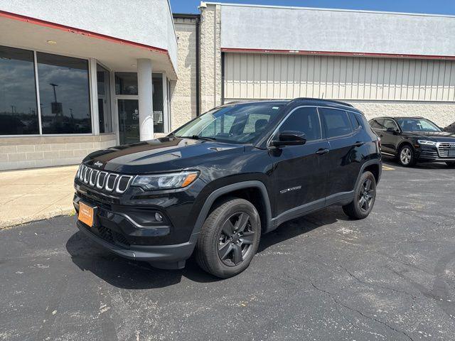 used 2022 Jeep Compass car, priced at $20,990