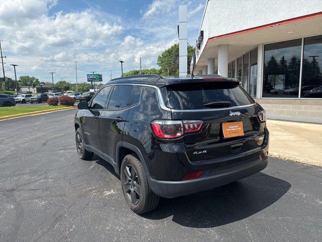 used 2022 Jeep Compass car, priced at $20,990