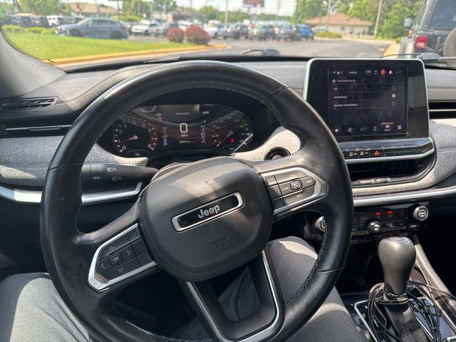 used 2022 Jeep Compass car, priced at $20,990