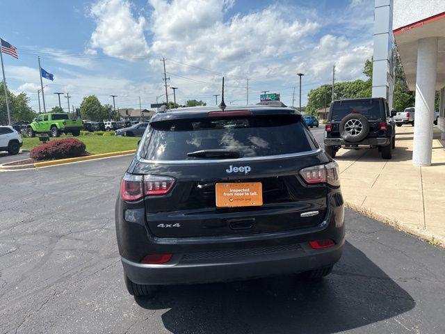 used 2022 Jeep Compass car, priced at $20,990