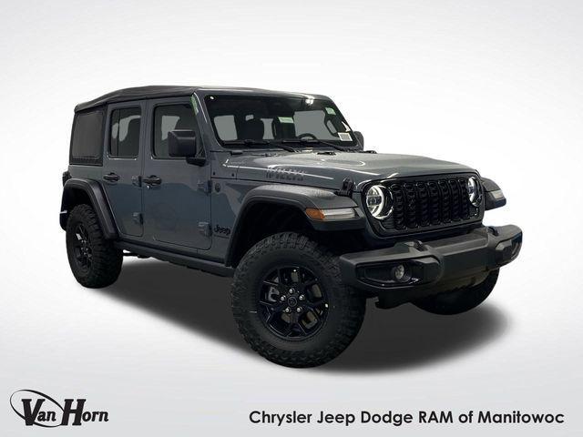 new 2026 Jeep Wrangler car, priced at $50,536