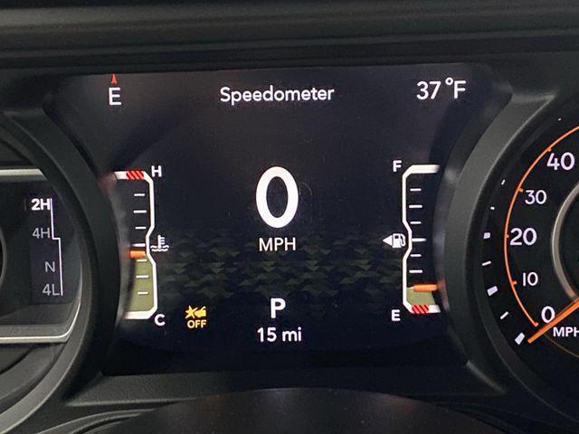 new 2026 Jeep Wrangler car, priced at $50,536