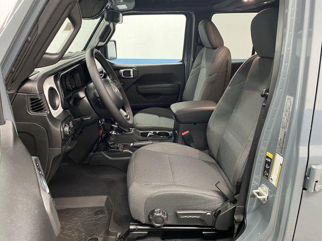 new 2026 Jeep Wrangler car, priced at $50,536