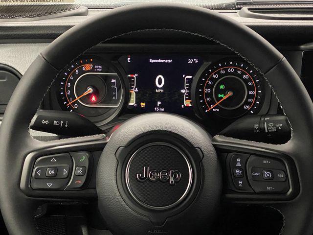 new 2026 Jeep Wrangler car, priced at $50,536