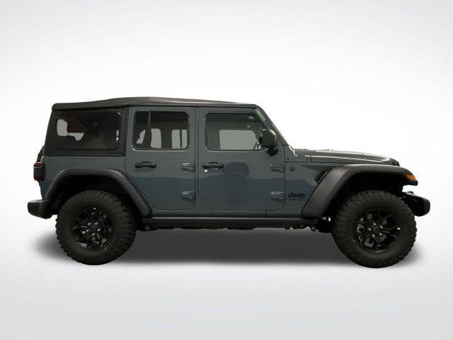 new 2026 Jeep Wrangler car, priced at $50,536