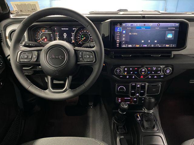 new 2026 Jeep Wrangler car, priced at $50,536