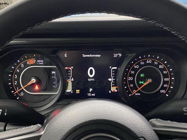 new 2026 Jeep Wrangler car, priced at $50,536