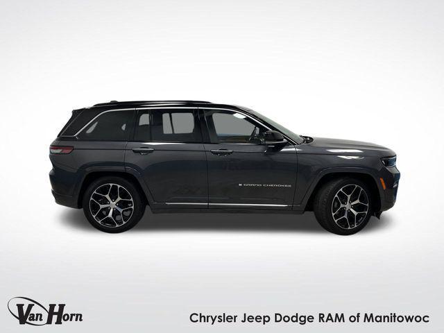 used 2024 Jeep Grand Cherokee car, priced at $47,206