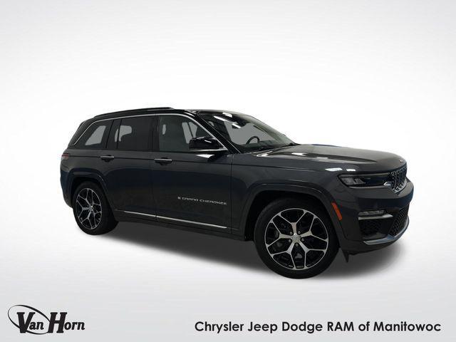 used 2024 Jeep Grand Cherokee car, priced at $47,206