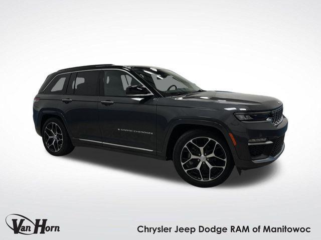 used 2024 Jeep Grand Cherokee car, priced at $46,249