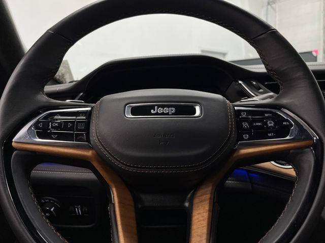 used 2024 Jeep Grand Cherokee car, priced at $47,206