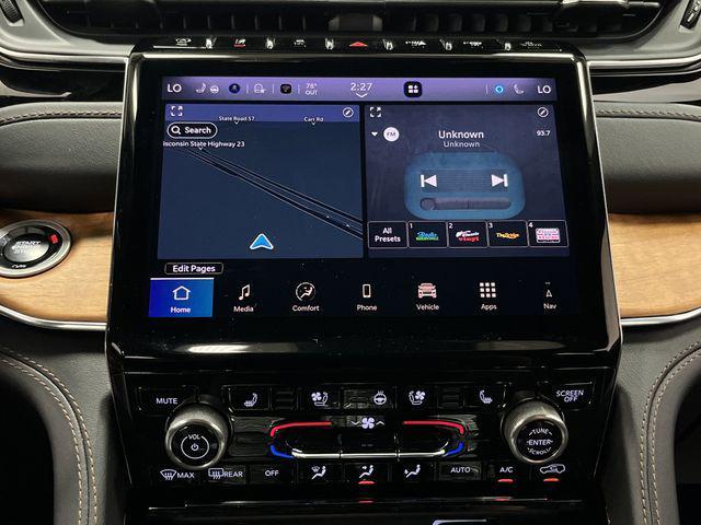 used 2024 Jeep Grand Cherokee car, priced at $47,206