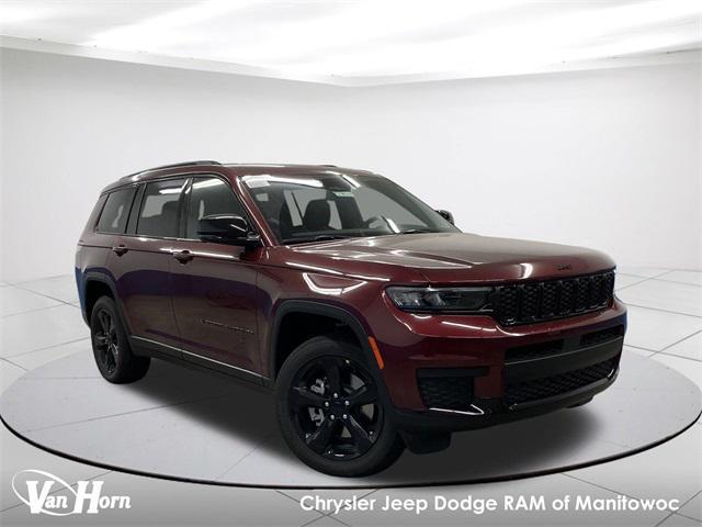 new 2025 Jeep Grand Cherokee L car, priced at $46,803