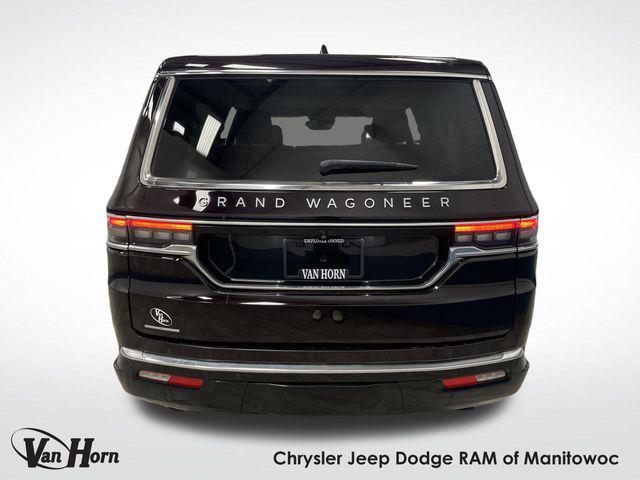 used 2023 Jeep Grand Wagoneer L car, priced at $59,999