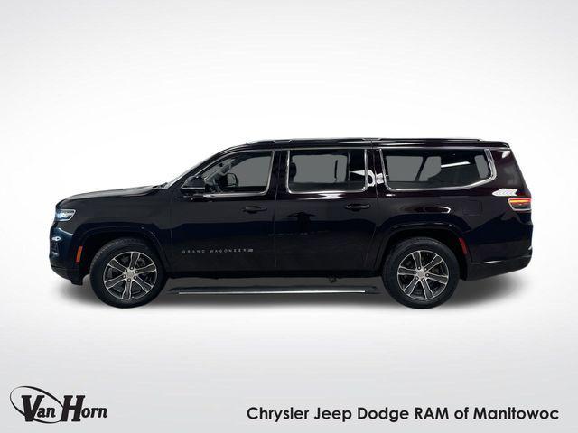 used 2023 Jeep Grand Wagoneer L car, priced at $59,999