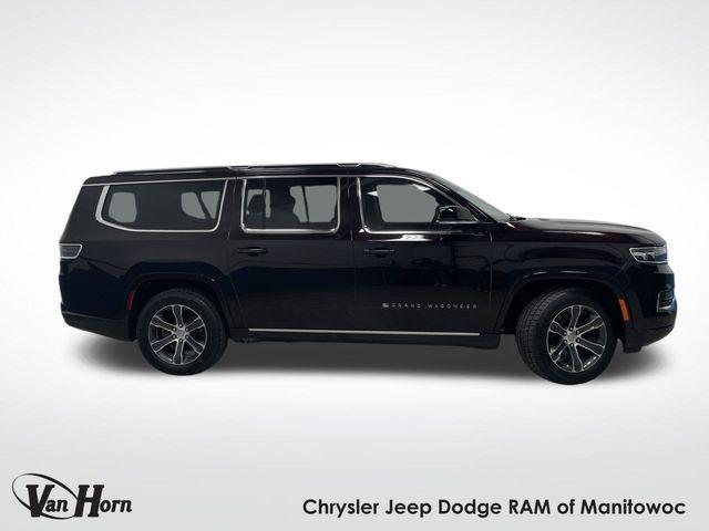 used 2023 Jeep Grand Wagoneer L car, priced at $59,999