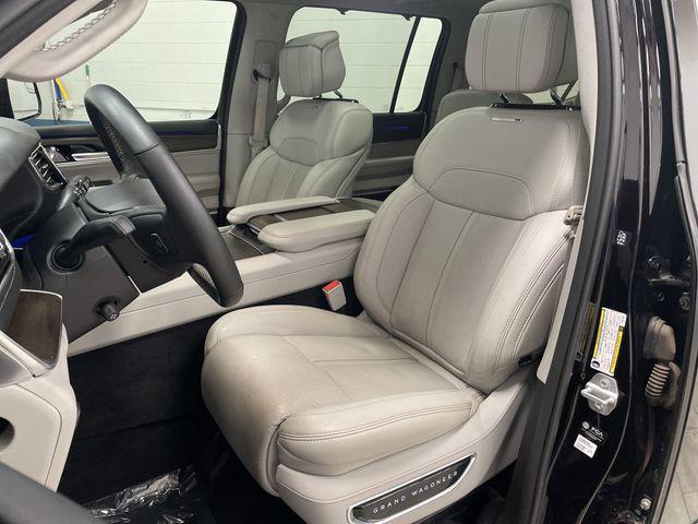 used 2023 Jeep Grand Wagoneer L car, priced at $59,999