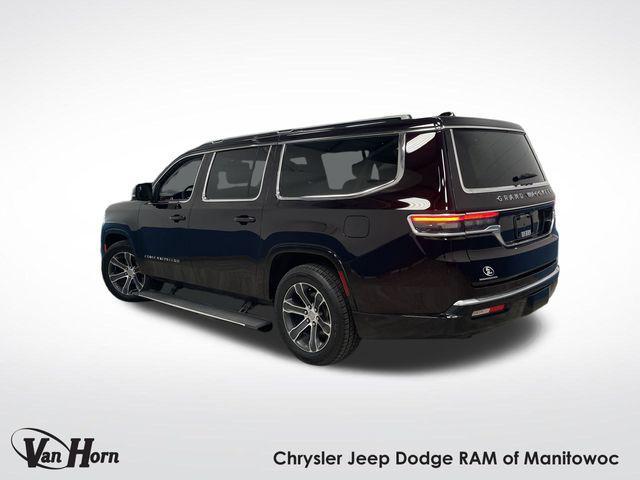 used 2023 Jeep Grand Wagoneer L car, priced at $59,999