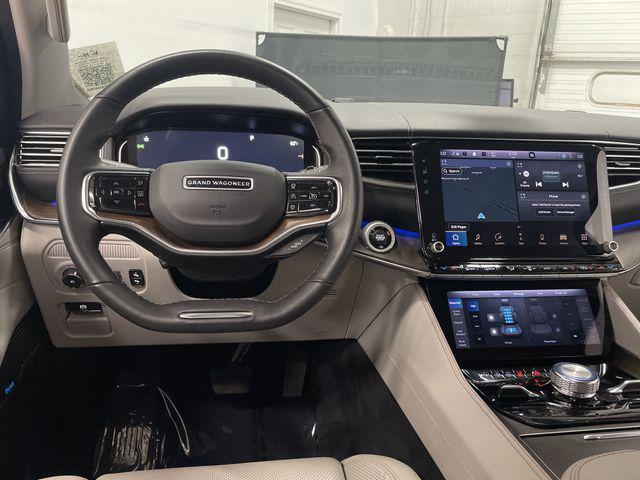used 2023 Jeep Grand Wagoneer L car, priced at $59,999