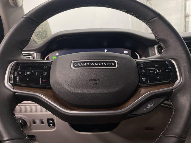 used 2023 Jeep Grand Wagoneer L car, priced at $59,999